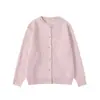 Cardigan de Tricô Yidao Vintage 2026 Outono Novo Japonês Retrô Simples Cor Sólida Solto Xadrez Abacaxi