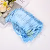 Lazo de nudo en T de cola larga de 1 cm, accesorio para el cabello semiacabado, tocado, lazo de cinta hecho a mano DIY, venta al por mayor