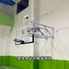Canasta de baloncesto para colgar en el techo eléctrica plegable canasta de baloncesto colgante interior retráctil ajustable canasta de baloncesto marco de baloncesto