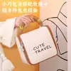 Bolsa de Maquillaje de Alto Valor Portátil Gancho para Colgar Doble Uso Neceser Gran Capacidad Viaje de Negocios Bolsa de Almacenamiento para Cosméticos