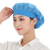 Gorra de trabajo para mujer, para taller, de malla, para chef de fábrica, de cocina, transpirable, a prueba de polvo e higiénica, para fábrica de alimentos, para hombre.