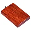 Colgante Corazón de Sándalo Rojo Hoja Pequeña Sutra del Corazón, Tallado en Madera Sutra del Corazón, Gran Mantra de la Compasión, Amuleto Buda Sutra del Diamante, Amuleto de Paz, Colgante de Coche, Colgante de Bodhi