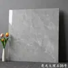 Azulejos de porcelana 600x600 de Foshan, Guangdong, para sala de estar e quarto, efeito mármore brilhante, azulejos de piso cinza brilhante