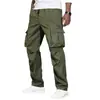 Site Independente Transfronteiriço Wish Comércio Exterior Primavera Novo Roupa de Trabalho Masculina Calças Casuais Esportivas Multi-Bolsos Outdoor Calças Longas