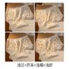 Ropa Interior de Algodón Puro para Mujer, Chica Floral, Categoría A, Algodón para Bebé, Algodón Puro, Anti-Rozaduras, Cubre Cadera, Sin Costuras, Calzones para Mujer Talla Grande