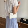 Bolso de Mano Nicho de Aspecto Elevado para Mujer 2025 Verano Nuevo Trendy y Elegante Trabajo Hombro Cruzado Bolso Kelly