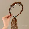 Diadema Versátil de Cinta Dentada para Mujer, Diadema de Lujo de Gama Alta para Lavarse la Cara, Nuevo Peine Coreano 2026 para Niñas