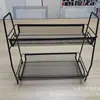 Novo Rack de Armazenamento para Banheiro e Vaso Sanitário Rack de Armazenamento de Cozinha de Camada Dupla Rack de Armazenamento para Vaso Sanitário e Lavatório Artefato