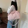 Bolsa de Viagem de Grande Capacidade Moda Laço Simples Leve Viagem de Negócios Bagagem de Mão Bolsa Grande Bolsa de Academia Bolsa de Bagagem de Mão