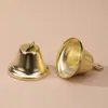 Campanas Abiertas de Aleación Navideña de 10~45 mm, Venta de Paquete Completo Accesorios para Colgantes DIY de Campanas Navideñas Al por Mayor