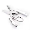 Alicates multifuncionales de caparazón de tortuga en stock alicates de herramientas mini alicates plegables multipropósito alicates de tortuga escarabajo suministros para exteriores