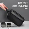 Bolsa de Maquiagem Masculina para Viagem ao Ar Livre Bolsa de Mão para Armazenamento Bolsa Portátil Bolsa de Armazenamento e Organização Masculina Necessaire