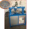 Máquina de Dobrar Bordas de Disco Aço Inoxidável Ferro Cobre Alumínio Peça de Trabalho Redonda Máquina de Dobrar Bordas Cobertura do Motor Redonda de Mesa