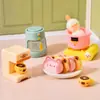 Juego de Simulación para Niños Olla Arrocera Realista Adorno en Miniatura Decoración de Casa de Muñecas Prop Accesorio de Resina DIY