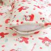 Manta de Coral Fleece Estilo Japonés de Dibujos Animados, Manta para Estudiantes, Manta de Aire Acondicionado para una Persona, Manta Cálida para Siesta, Manta Gruesa para Cubrir, Manta para Sofá