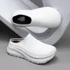 Zapatos tipo calcetín slip-on de gran tamaño transfronterizos, zapatos de ajuste ancho, zapatos de punto volador para pareja, zapatos tipo calcetín, zapatillas deportivas, zapatos casuales, zapatos para dedo gordo del pie
