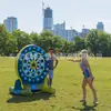 Suministro Directo de Fábrica Tablero de Dardos Inflable de PVC Diana Modelo de Aire Accesorios para Eventos Deportivos Actividad de Juego de Patear Equipo