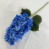 Fábrica de flores de simulación para boda Zafiro cielo estrellado decoración colgante flor de seda boda guía de camino arco techo fila de flores falsas
