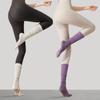 Calcetines de Yoga de Otoño para Mujer, Calcetines Antideslizantes para Pilates, Calcetines Deportivos para Pantorrilla, Calcetines de Fitness, Calcetines Especiales de Longitud Media al por Mayor