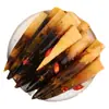 Brotos de Bambu Descascados à Mão Floresta Verde do Norte de Fujian, Prontos para Comer, Novo 2025 Brotos de Bambu Trovão Picante Crocante Macio Brotos de Pimenta em Conserva Rasgados à Mão, Populares no TikTok