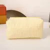 25 Novas Sacolas de Cosméticos Listradas Mais Vendidas Transfronteiriças Indianas de Mão de Grande Capacidade Conveniente para Viagem Estojo