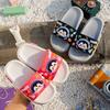 Pantuflas Nuevas de Pingüino de Dibujos Animados para Niños Verano Pantuflas de Suela Gruesa para Niños y Niñas Atuendo Cautivador para el Hogar Sandalias para Niños