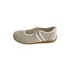 Sandalias de Verano para Mujer 2026 Moda Casual Versátil Bailarinas de Ballet Zapatos Mary Jane de Deslizamiento de Moda