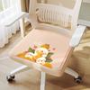 Cojín de Hielo de Seda de Verano Oficina Esterilla Fría Cojín Silla de Computadora Sedentario Cojín para Gordos Esterilla Fría Asiento de Coche Cojín de Ventilación
