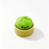 Llavero de juguete creativo para aliviar el estrés con xiaolongbao impreso en 3D transfronterizo, gadget para aliviar el estrés de bollo de botón