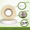 Venta Directa de Fábrica Blanca Transparente Eva Adhesivo Termofusible Cinta de Cantos Adhesiva de Alta Viscosidad Tira Adhesiva Laminada de Metal para Planchar