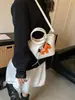 Bolsa Saco da Moda Tendência Deste Ano 2026 Nova Bolsa de Ombro Estilosa e na Moda para Mulheres para Sair e Fazer Compras Bolsa Transversal
