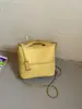 Bolso Tote Nuevo de Verano 2026 para Mujer, Bolso con Patrón Tejido, Diseño de Nicho, Bolso Cubo de Hombro Cruzado de Color Sólido a la Moda