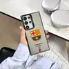 Clubes de Fútbol Son Adecuados para Fundas de Teléfono Móvil Samsung Galaxy S26 Samsung A56 Europeas y Americanas S25 Creativas Note20