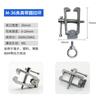 Medidor de tensão de dinamômetro tubular Shuangjie genuíno LTZ-10N20N30N50N1000 medidor de tensão de mola haste de tração
