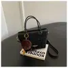 Bolsa de Mão Estampada de Leopardo de Alto Padrão para Comércio Exterior Pequena Bolsa Feminina Nova Estilosa Nicho Bolsa Saco Retro Ins Ombro Único Transversal
