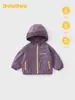 Jaqueta Infantil Duuduu Kidsren 2026 Nova Primavera Manga Longa Roupa para Exterior Roupas de Bebê Estilo Japonês e Coreano Jaquetas para Meninas