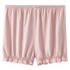 Pantalones de Seguridad de Verano Jk para Mujer, Delgados, Anti-Exposición, Se Pueden Usar Afuera, Pantalones Blancos Sueltos de Linterna Calabaza, Shorts de Base, Casual
