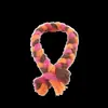 Cuerda Trenzada de Color de Fábrica 6mm Cuerda de Algodón Trenzada de Tres Hilos Pulsera Trenzada Retorcida Tricolor Cuerda Venta Directa de Fábrica Hecho a Mano DIY