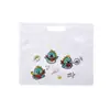 Bolsa de Embalaje para Pan Tostado 450g Cierre Cremallera Auto-Sellante Transparente Sello Alimentario Bolsa para Pan Copo de Nieve Repostería Bolsa de Embalaje Individual Pequeña