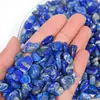 Pedrisco de Lápis Lazúli Natural, Azul Rico com Pontos Dourados, Fragmentos Ecológicos Originais, para Paisagismo e Pavimentação, Faça Você Mesmo, Materiais Atacado para Aromaterapia
