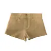 Shorts de Mezclilla Retro para Chicas Calientes para Mujer, Tendencia de Verano Versátil Nuevo Diseño, Estilo Nicho Ajustado, Favorecedores y que Resaltan la Cadera Pantalones Cortos Calientes