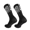 Calcetines Deportivos Transfronterizos, Calcetines de Fútbol Antideslizantes para Entrenamiento de Competición Profesional, Calcetines Gruesos de Tubo Medio con Base de Toalla y Recubrimiento de Goma