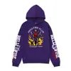 2022 historia extraña 4 sudadera estampada stranger things 4 sudadera con capucha serie abrigo moda callejera europea y americana
