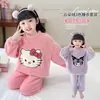 Ropa de Otoño e Invierno para Niñas 2025 Nuevo Estilo Coreano Moda Versátil Casual Ropa Infantil para Bebés Pequeños, Niños Medianos y Grandes, Otoño de Niñas