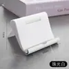 Soporte de teléfono de dibujos animados, soporte para tabletas iPad, silla pequeña creativa, un gadget para maratonear series, bonito adorno de escritorio