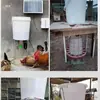 Interruptor de Control Wifi Remoto Temporizador Alimentador Paloma Pollo Pato Comedero Paloma Temporizado Aves de Corral Alimentador Automático
