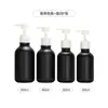 Frasco Dispenser de Shampoo e Loção Tipo Pressão para Hotel, Frasco Vazio de Embalagem para Gel de Banho de Alta Qualidade 500ml