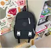 Mochila Fresca y Elegante para Estudiantes con Textura Libre de Arrugas, Perfecta para Salidas Diarias, Compras y la Escuela