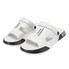 Pantuflas de Dos Vías con Suela Gruesa para Hombre, Nuevo Estilo de Verano, Modernas, Casual para Exteriores, para Conducir, Antideslizantes, Chanclas de Playa