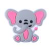 Cuentas de Silicona de Mickey Accesorios para Joyería DIY Animales de Dibujos Animados con Diámetro de Agujero de 2 mm Llavero Cuentas Sueltas Venta al por Mayor